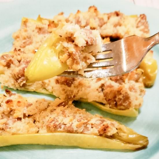 Stuffed Hot Peppers