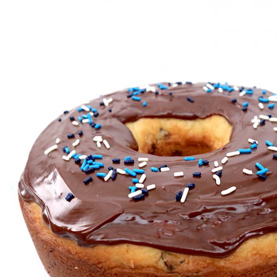 Chocolate Chip Pound Cake