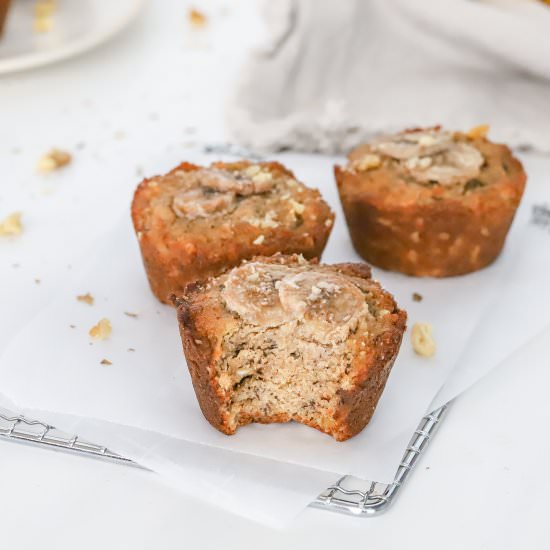Banana Nut Muffins