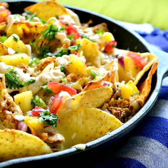 Tacos or Nachos Al Pastor