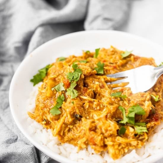 Instant Pot Coconut Curry Chicken