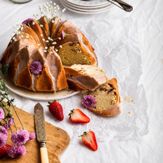 Gluten Free Almond Bundt Cake
