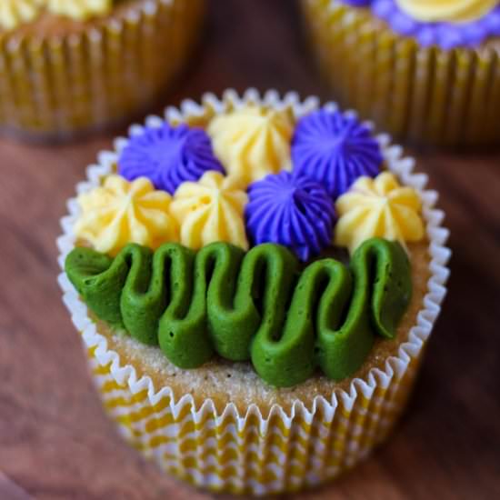 Lavender and Lemon Cupcakes