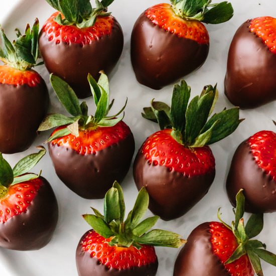 Chocolate Covered Strawberries