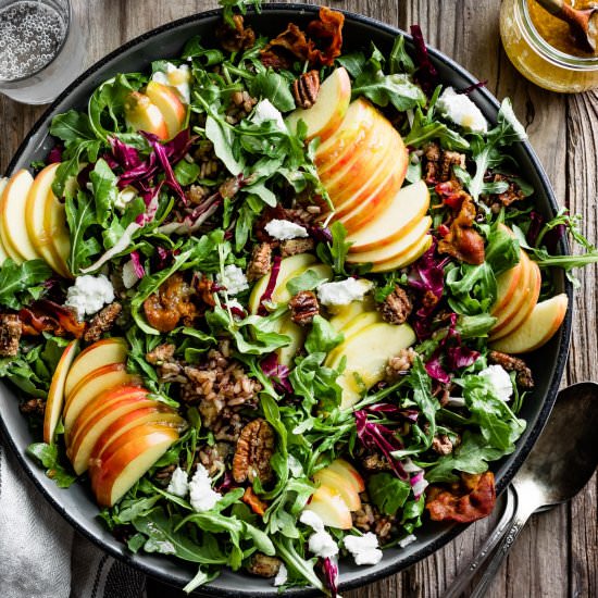 Arugula Apple Salad