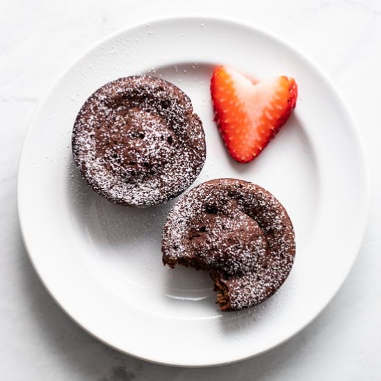 Mini Low FODMAP Chocolate Tortes