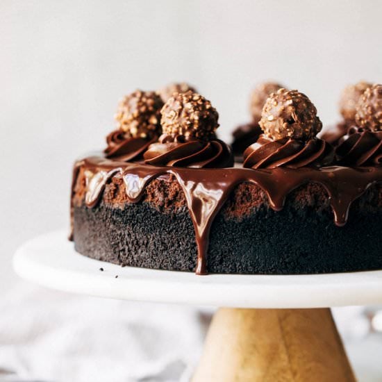 Chocolate Cheescake
