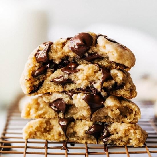 Easy Chocolate Chip Cookies