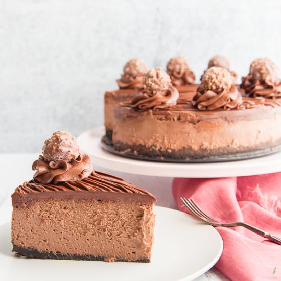 Nutella Cheesecake