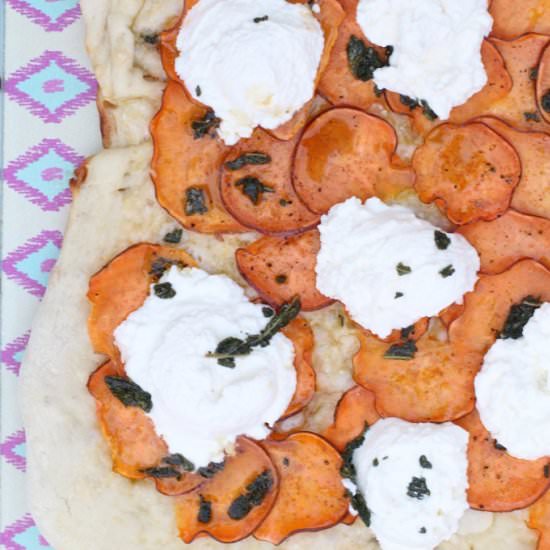 Sweet Potato Pizza