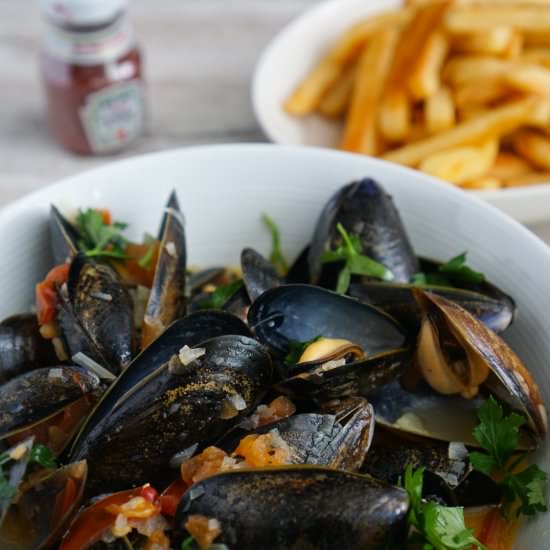 Moules Frites