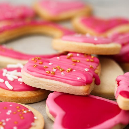 vegan cut out sugar cookies