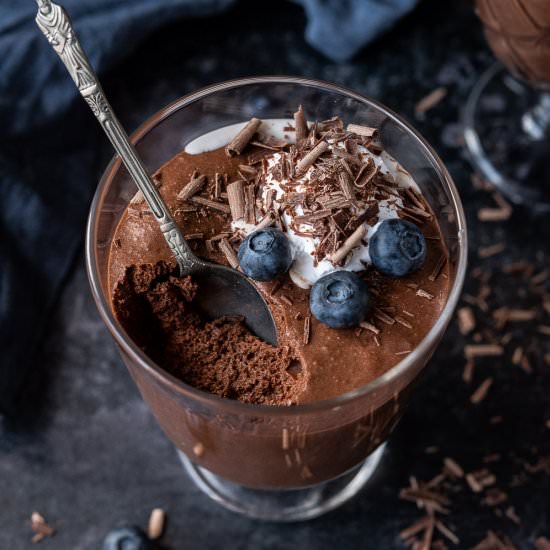 Vegan Chocolate Mousse