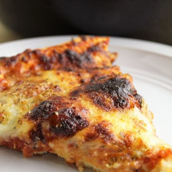 The Best Gluten Free Pan Pizza