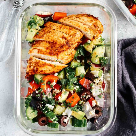 Greek Chicken Salad