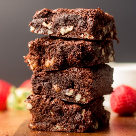 The Best Vegan Brownies