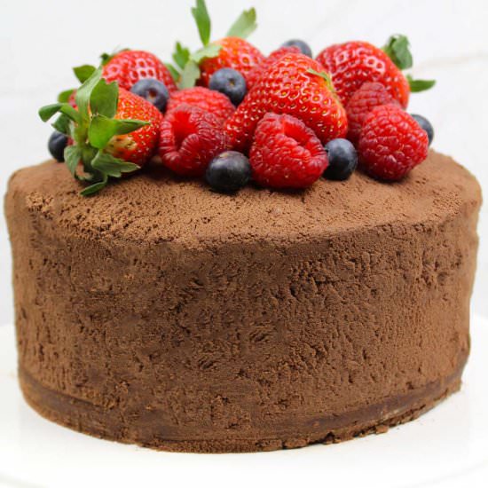 Vegan Chocolate Cake