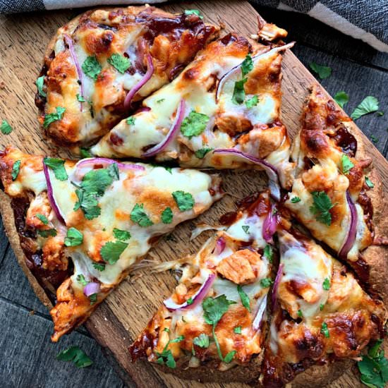 BBQ Chicken Pizza