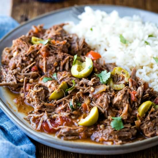 Instant Pot Ropa Vieja