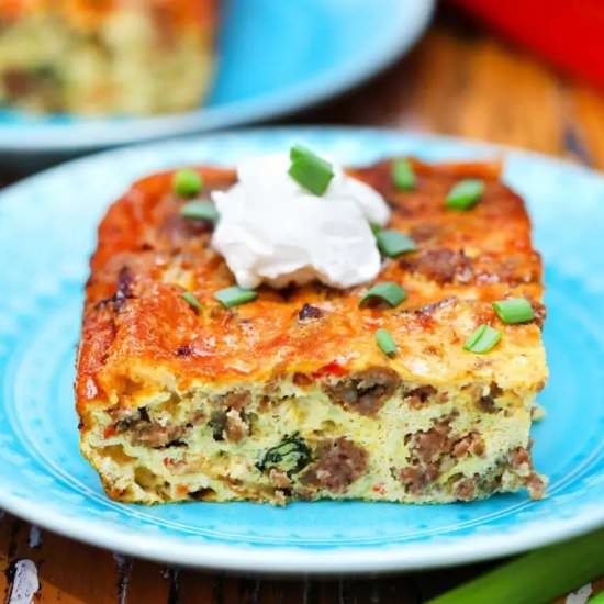 Sausage Breakfast Casserole