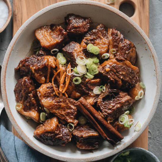 Instant Pot Braised Beef