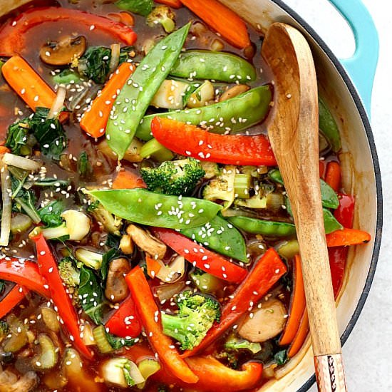 Stir Fry Vegetables