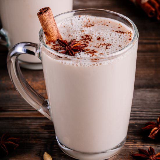 Hot Spiced Milk + Collagen