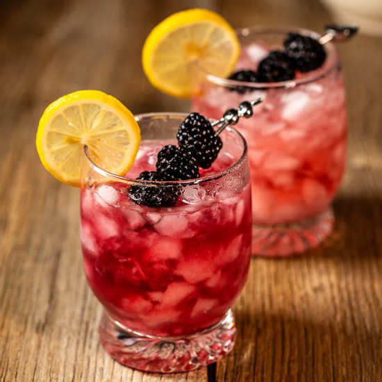 Blackberry Mint Julep
