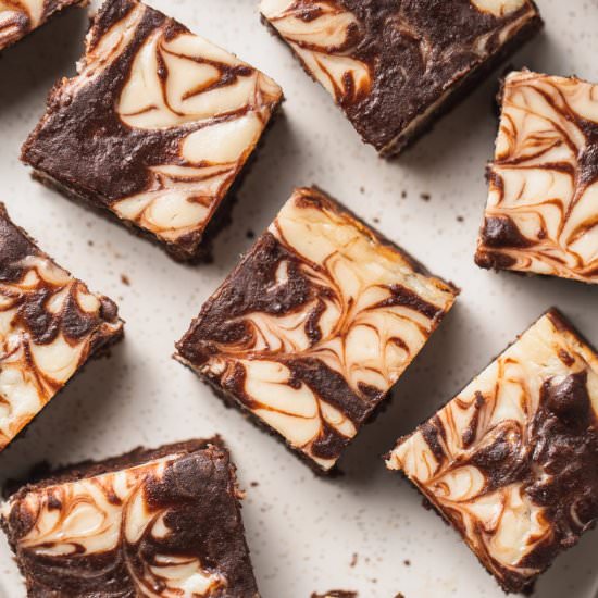 Vegan Cheesecake Brownies