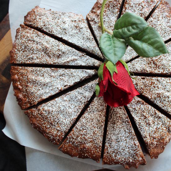 Valentines Day Brownie