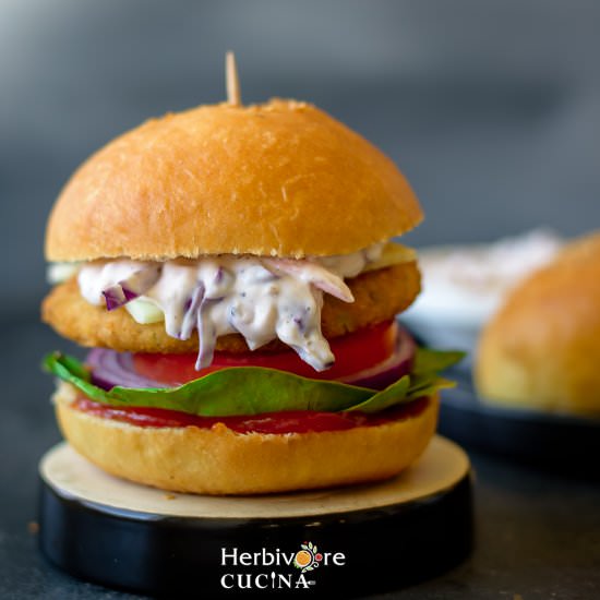 Homemade Sesame Seed Burger Buns