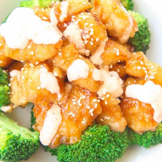 Bang Bang Chicken
