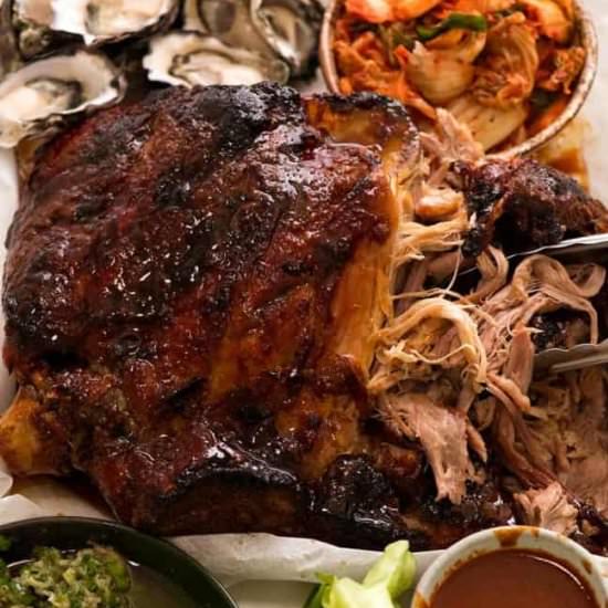 Momofuku Bossam – Slow Cooked Pork