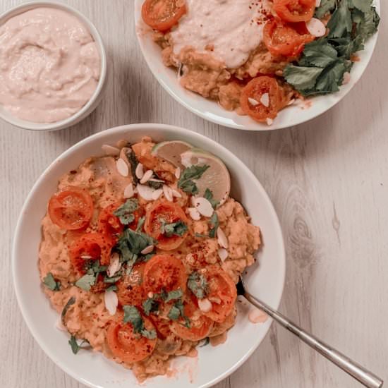 Tomato Lentil Dhal