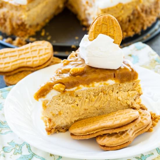 Peanut Butter Cheesecake