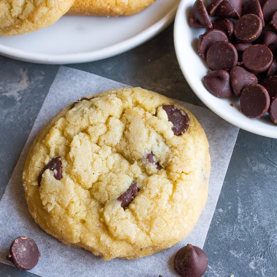 Brown Butter Chocolate Chip Cookies