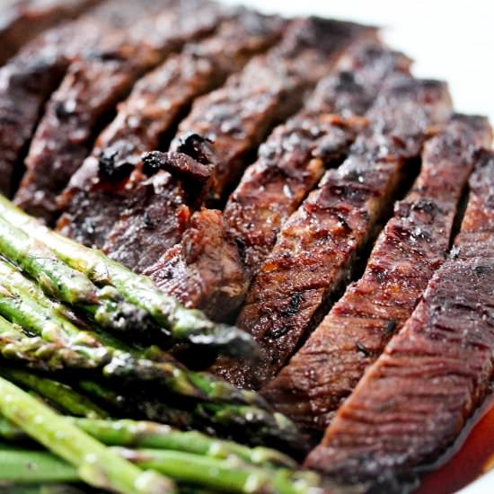 Beef Brisket & Asparagus