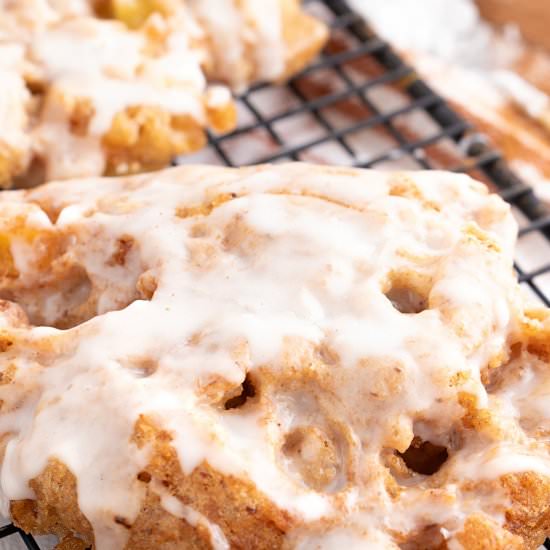 Vegan Apple Fritters