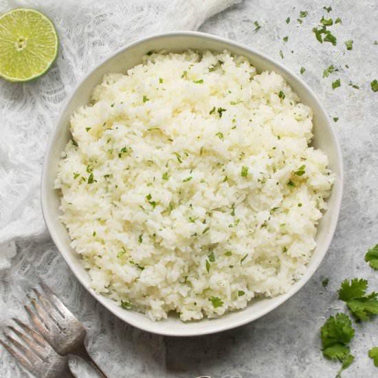 Cilantro Lime Rice