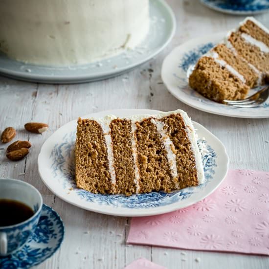 Raffaello Cake