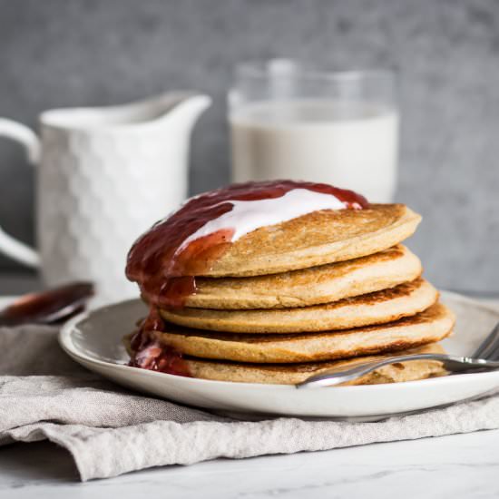 Gluten Free Buttermilk Pancakes