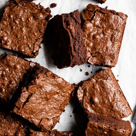 Gluten-Free Supernatural Brownies