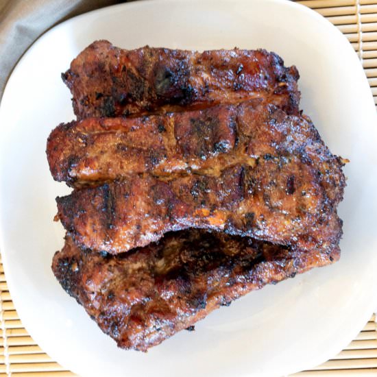 Ginger Garlic Pork Ribs