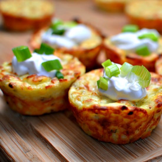 Mashed Potato Cakes