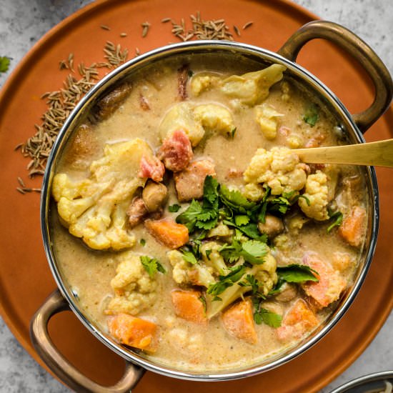 Vegan Cauliflower Curry