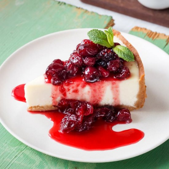 Homemade Strawberry Glaze