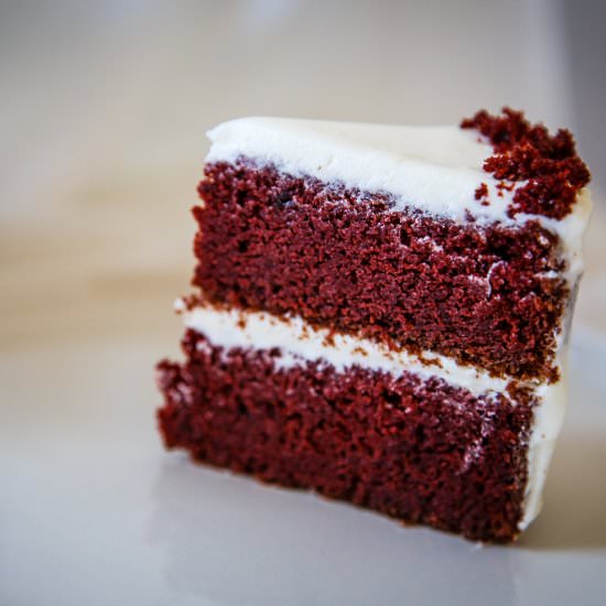 Gluten Free Red Velvet Cake