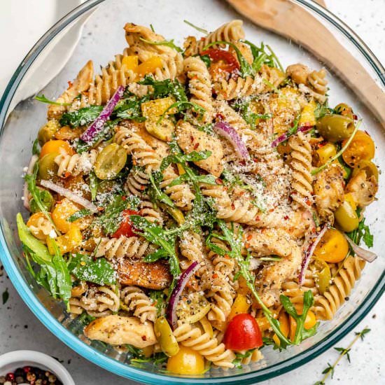 CHICKEN PASTA SALAD