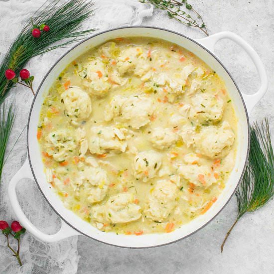 Chicken and Dumplings