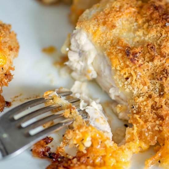 Ritz Cracker Chicken